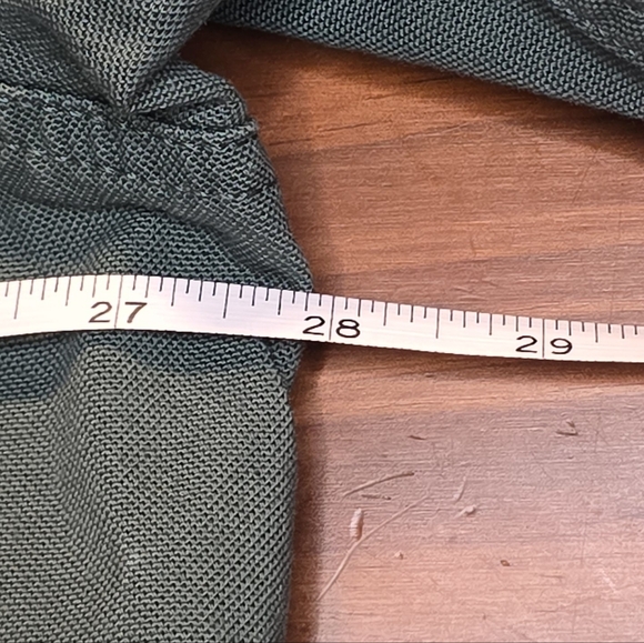 Carhartt Womens Size 2X Green Rugged Flex Heavyweight Duck Canvas Overshirt New - Picture 5 of 9